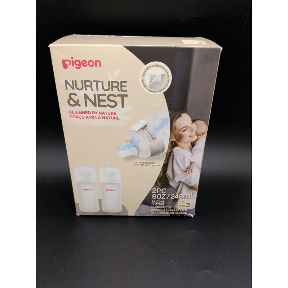Pigeon 2pc 80oz Silicone Coating